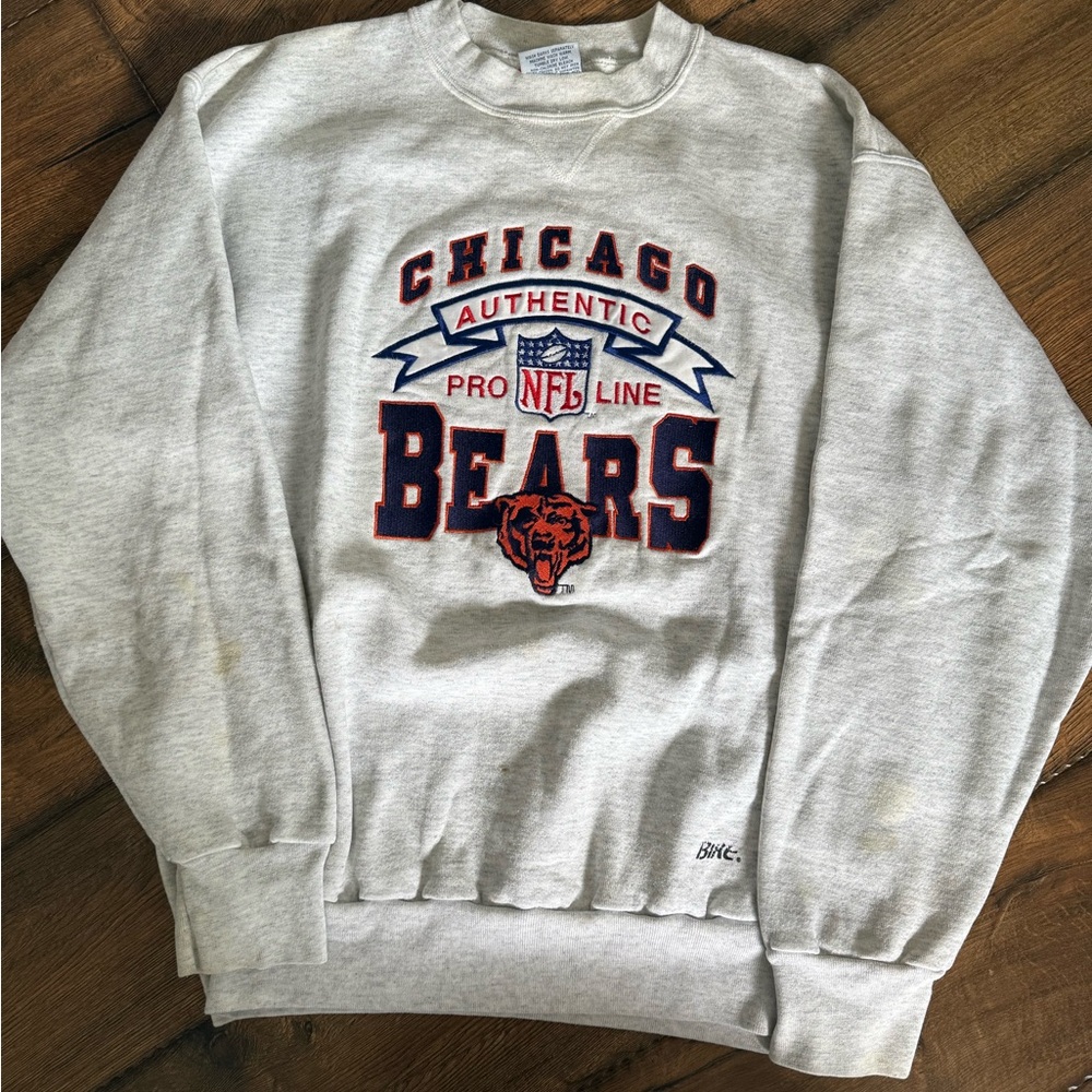 Chicago Bears Gray Sweater